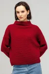 Кофта Romgil тз943ш вишнево-красный