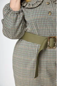 Платье Anelli 1148 гусиная лапка