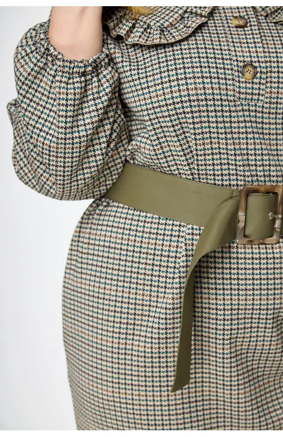 Платье Anelli 1148 гусиная лапка