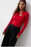 Кофта Люше 4232 красный Кофта Люше 4232 красный