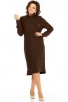 Платье Элль-Стиль 2440 шоколад Платье Элль-Стиль 2440 шоколад