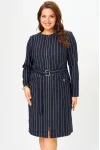 Платье Lady Style Classic 2668 Темно-синий Платье Lady Style Classic 2668 Темно-синий