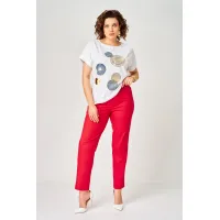 Брюки Rumoda 2289 красный