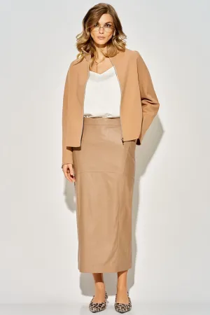 Юбка Laikony L-924 карамель