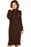 Платье Элль-Стиль 2440 шоколад Платье Элль-Стиль 2440 шоколад