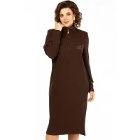 Платье Элль-Стиль 2440 шоколад