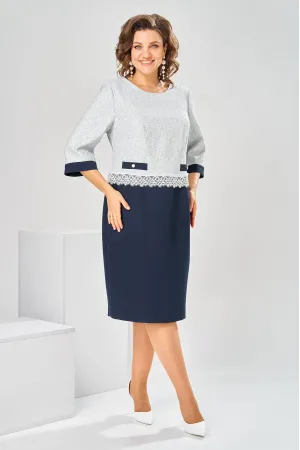 Платье Romanovich 1-2851 голубой