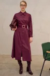 Платье Lokka 1679 бордовый