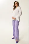 Брюки Mislana С966 сирень Брюки Mislana С966 сирень