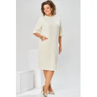 Платье Romanovich 1-2858 молочный