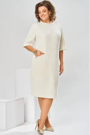 Платье Romanovich 1-2858 молочный