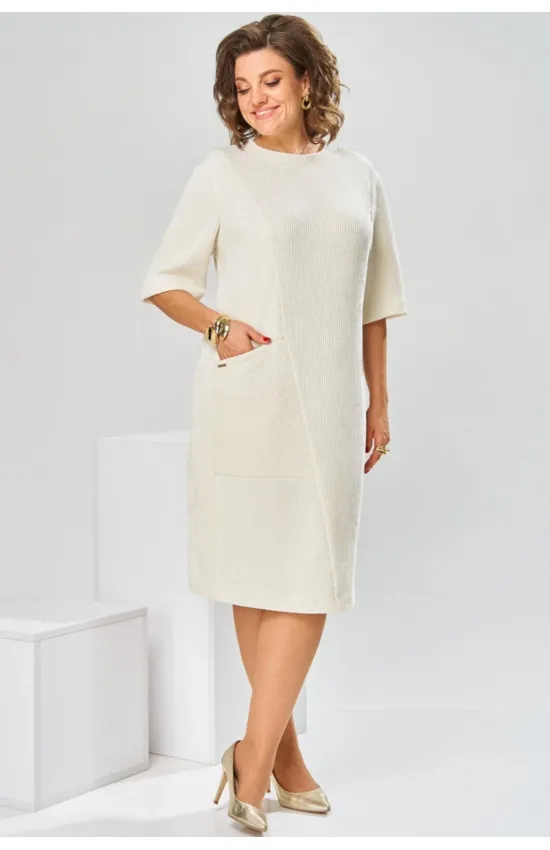 Платье Romanovich 1-2858 молочный