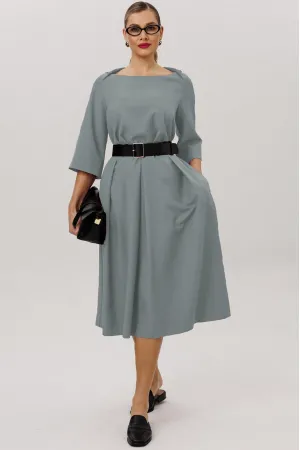 Платье Anastasia 1108.4 французский серы