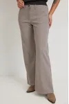 Брюки Mirolia 1265 коричневаяёлочка
