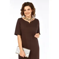 Платье Jurimex 3447 коричневый