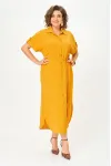 Платье Svetlana Style 1699 горчица