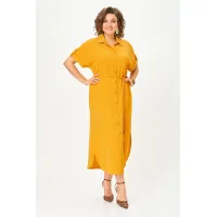 Платье Svetlana Style 1699 горчица