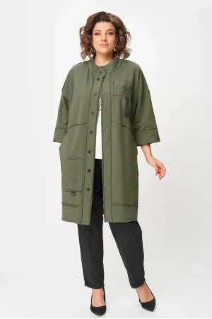 Кардиганы Rumoda 2019 зеленый