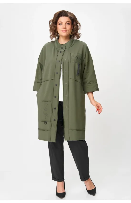 Кардиганы Rumoda 2019 зеленый