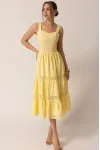 Платье Golden Valley 4987-1 желтый
