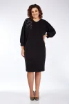Платье Vilena Fashion 940 черный