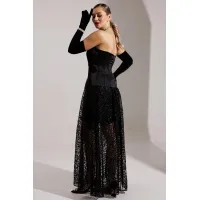 Юбка Мода-Юрс 25-2954 черный