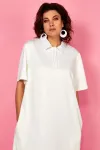 Платье Begimoda 1051 молочный
