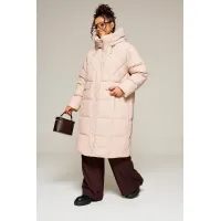 Пальто Beautiful & Free 8016 песочный