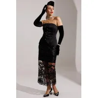 Юбка Мода-Юрс 25-2946 черный_new print