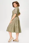 Платье Zlata 4475 оливковый