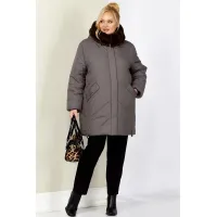 Куртка Shetti 2205 серо-лиловый Куртка Shetti 2205 серо-лиловый