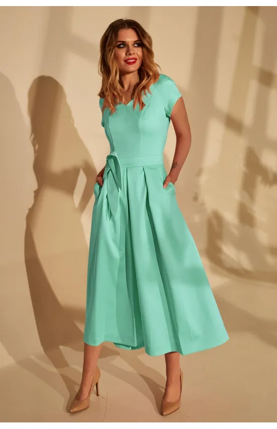 Платье Golden Valley 4666 светло-бирюзовый