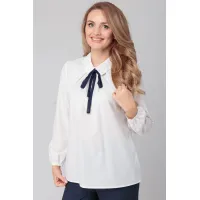 Блузка Anelli 321 молочный Блузка Anelli 321 молочный