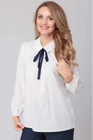 Блузка Anelli 321 молочный