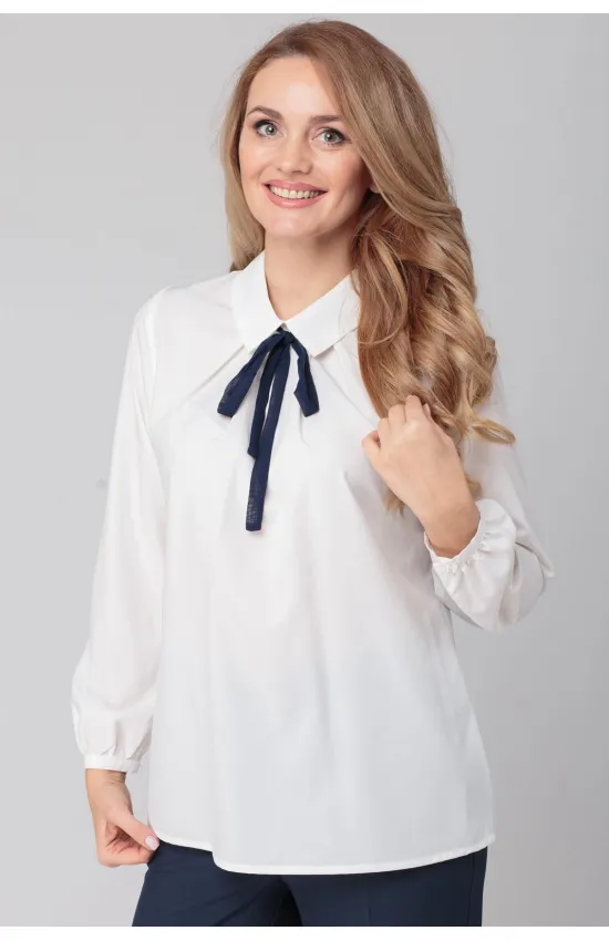 Блузка Anelli 321 молочный