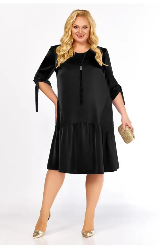 Платье Тэнси 399 чёрный Платье Тэнси 399 чёрный