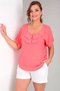 Блузка Таир-Гранд 62420 коралл
