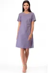 Платье Anelli 853 фиолетовые тона