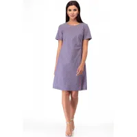 Платье Anelli 853 фиолетовые тона