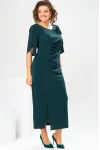 Платье Romanovich 1-2853 зелёный