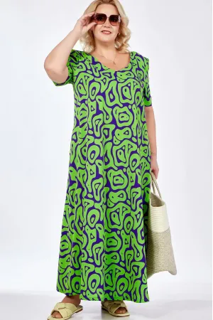 Платье Belinga 1230 зеленый