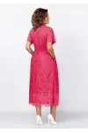 Платье Mira Fashion 5539-5 розовый