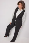 Жилет Begimoda 7020 черный
