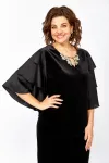 Платье Mira Fashion 5609 черный