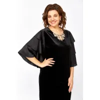 Платье Mira Fashion 5609 черный