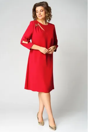 Платье Мишель Стиль 1337 красный