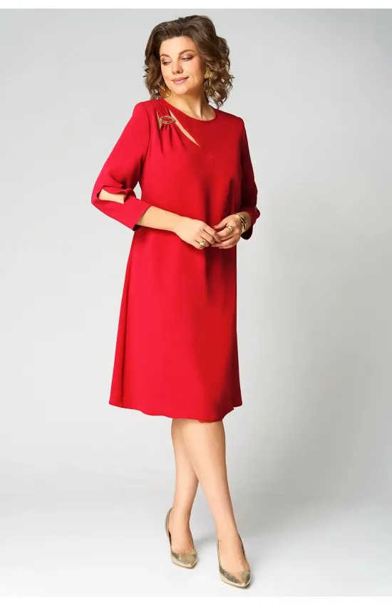 Платье Мишель Стиль 1337 красный