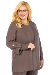 Кофта Элль-Стиль 2418 кофе Кофта Элль-Стиль 2418 кофе