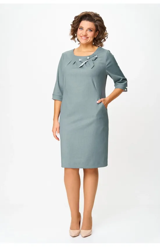 Платье Moda-Versal 2570 бирюзовый