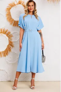 Платье Agatti 5743 голубой